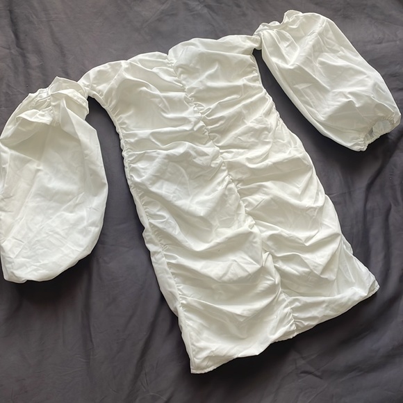 crinkled mini dress ❤️ - Picture 2 of 4